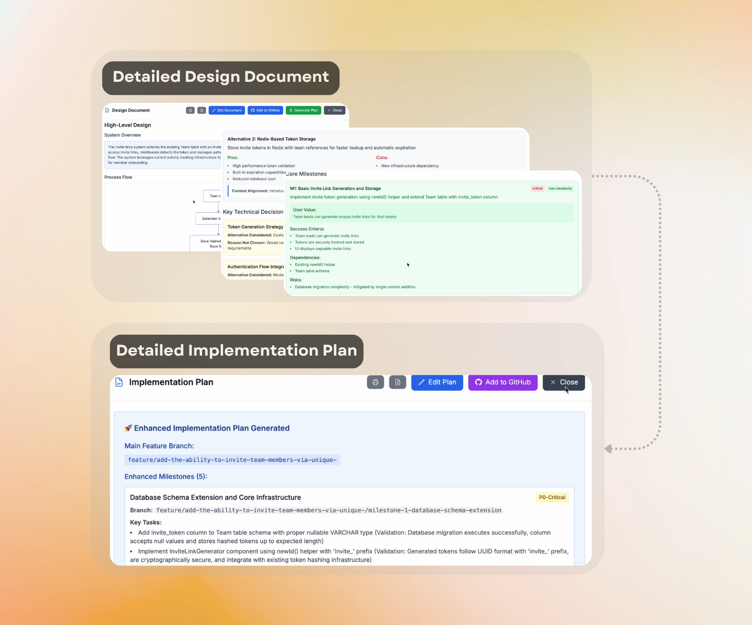 Structured Plan Demo